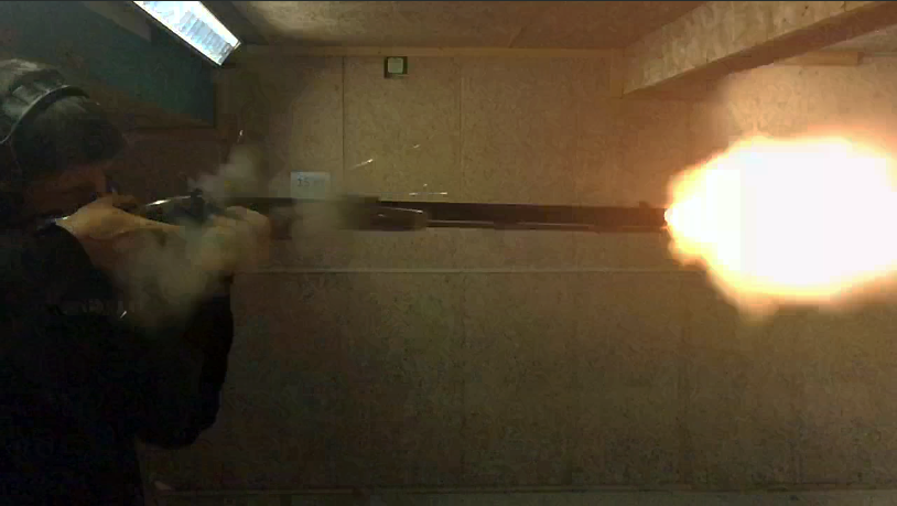 Einzelbild aus dem Vorderlader (Gewehr) Video
