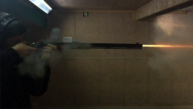 Einzelbild aus dem Vorderlader (Gewehr) Video